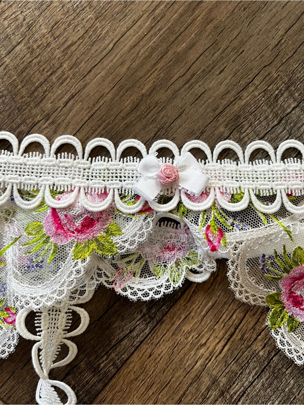 For love and lemons trellis rose garter belt medium - Picture 11 of 16
